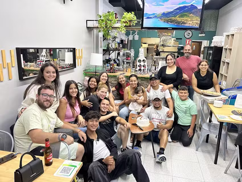 Pizza y Kebabs «La Meta»