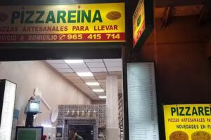 Pizzareina – Pizzas Caseras