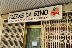 Pizzas Da Gino
