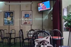 Pizzas y hamburguesas Tocata