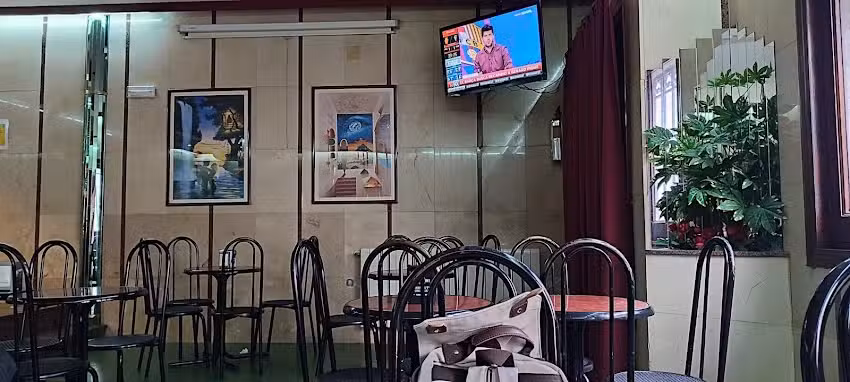 Pizzas y hamburguesas Tocata