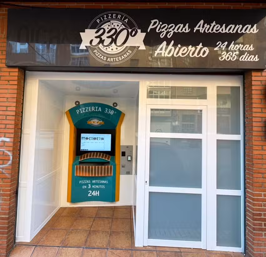 Pizzería 330 Grados. 24Horas