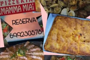 Pizzería ¡A Mamma Mia!