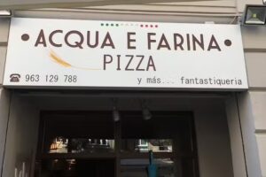 Pizzería Acqua e Farina