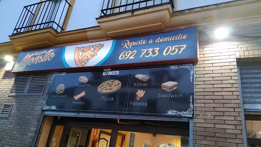 Pizzer&iacute;a Alfonsito