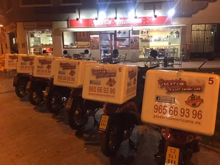 Pizzería Americana