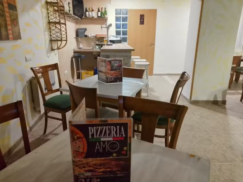 Pizzería Amo La Vita