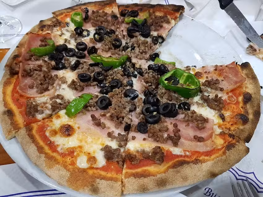 Pizzería Ángela paseo de circunvalación