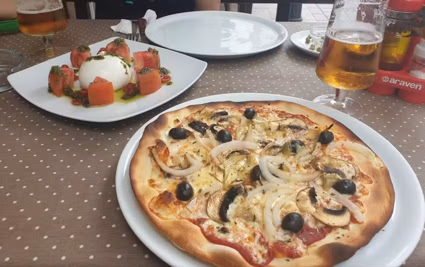 Pizzeria Anna Tossa de Mar
