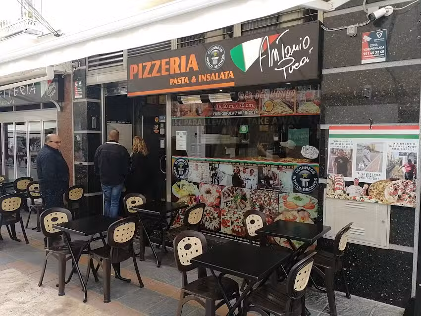 Pizzería Antonio Pucci