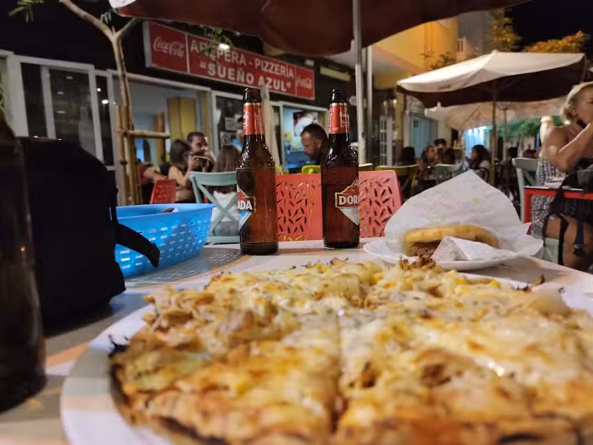 Pizzería Arepera sueño azul