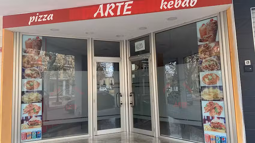 Pizzería “ Arte “ La Carolina