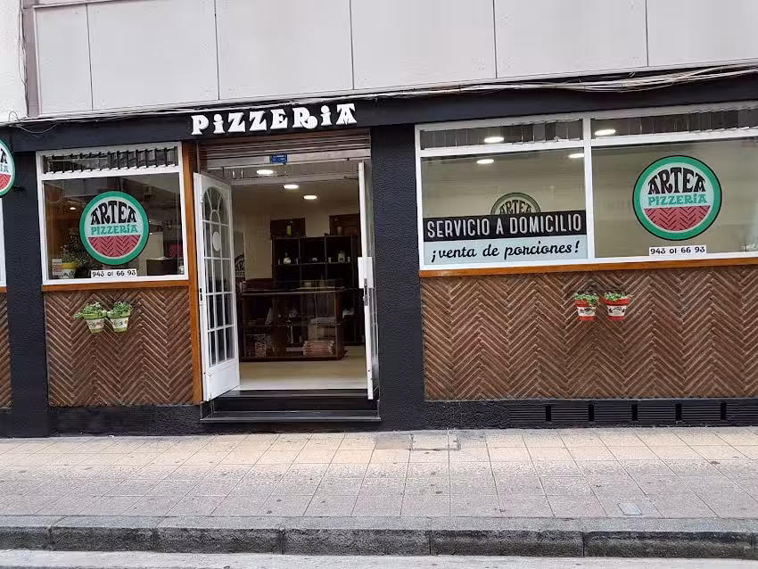 Pizzería Artea