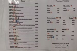 Pizzería Avenida