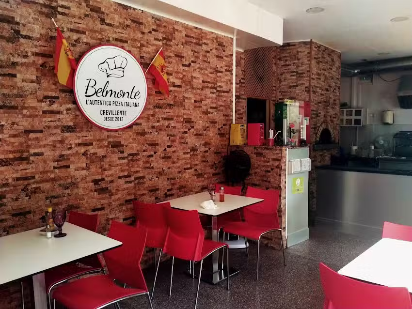 Pizzeria Belmonte Crevillente | Pizza Crevillente a domicilio