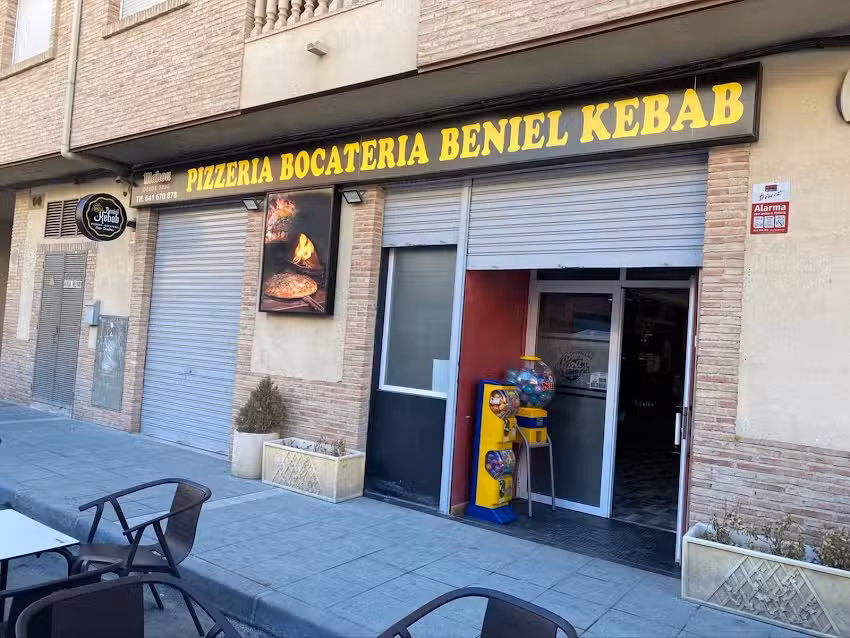 Pizzería Beniel Kebab