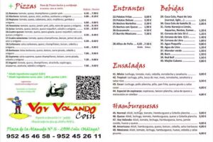 Pizzeria Bocadilleria Voy Volando