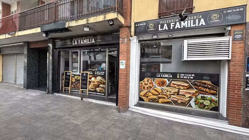 PIZZERIA BRASERIA LA FAMILIA