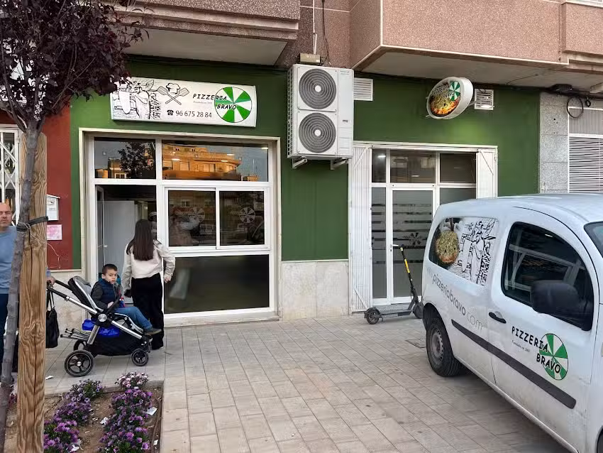 Pizzería bravo rafal