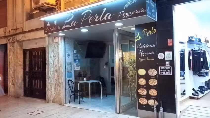 Pizzeria – Cafeteria La Perla