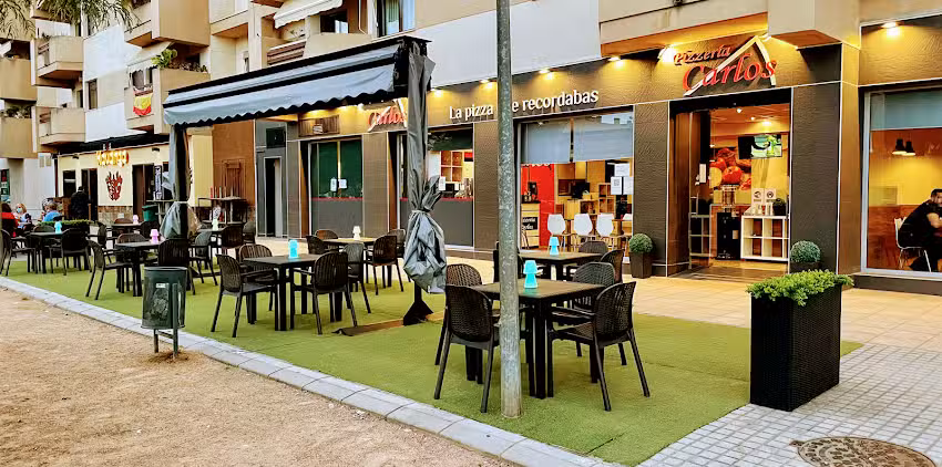 Pizzería Carlos Córdoba
