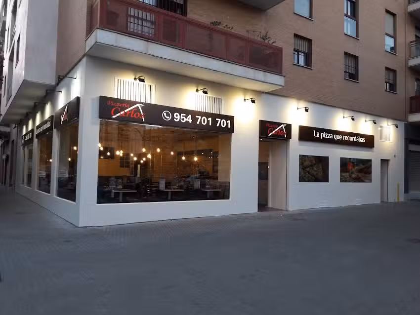 Pizzería Carlos Sevilla