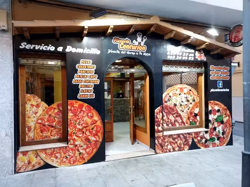 PIZZERIA CENTURIÓN TORREDELCAMPO