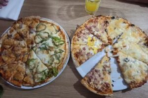 Pizzeria Cheese Burguer