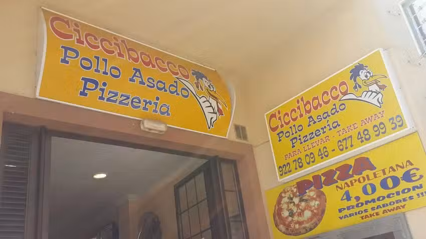 Pizzeria Ciccibacco Adeje