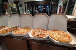 Pizzeria Ciccibacco, Buzanada
