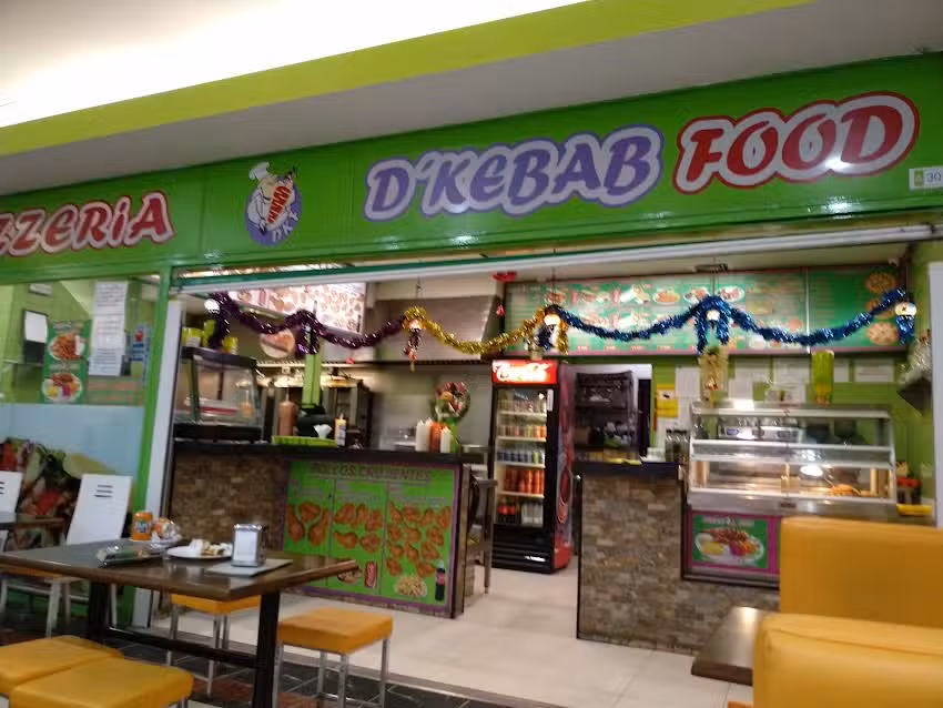 Pizzeria D’Kebab Food