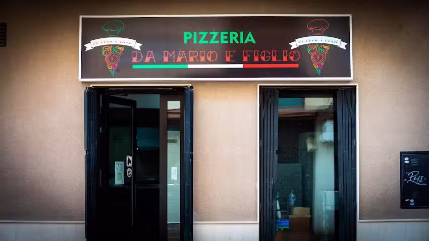 Pizzeria Da Mario e Figlio