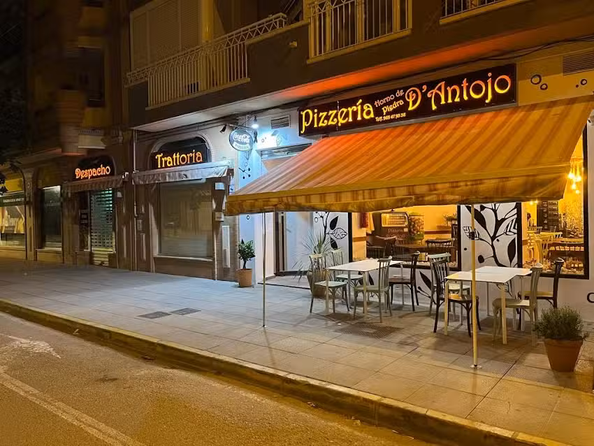 Pizzeria D’Antojo