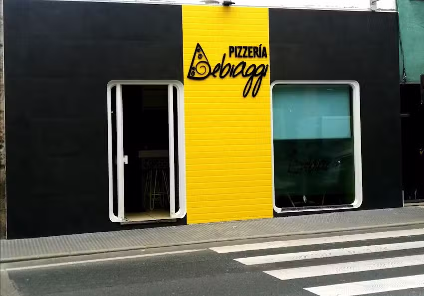 Pizzería Debiaggi