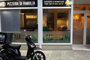 Pizzeria Di Famiglia (Miraflores de la sierra)