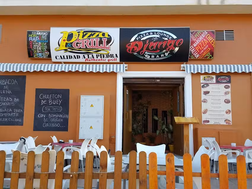 Pizzeria DJANGO
