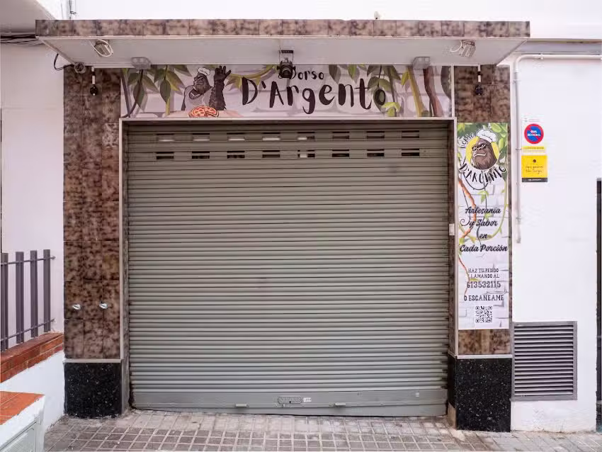 Pizzería Dorso D’argento