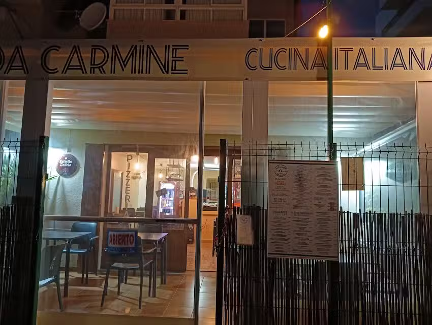 Pizzeria e Cucina da Carmine Ibiza Platja d’en Bossa