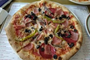 Pizzería El Camilo de la Merced