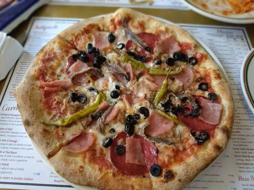 Pizzería El Camilo de la Merced