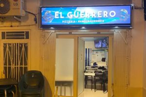 Pizzeria El Guerrero Abaran