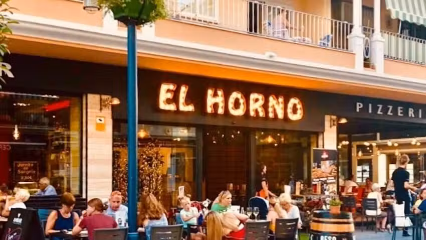 Pizzería El Horno Torre del Mar