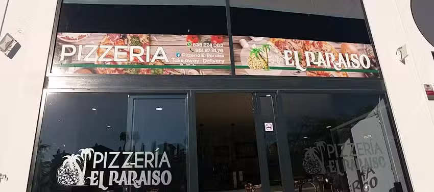 Pizzería El paraíso