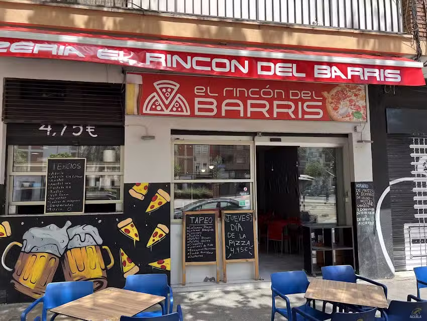 Pizzeria El Rincón del Barris