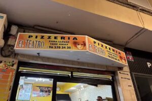 Pizzería El Teatro