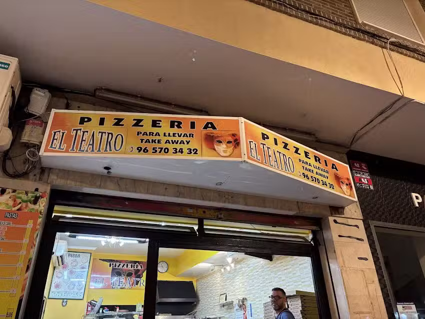 Pizzería El Teatro