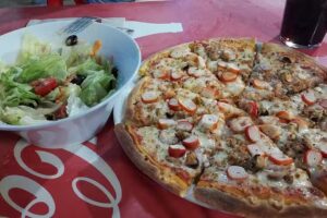 Pizzería Fórmula 1