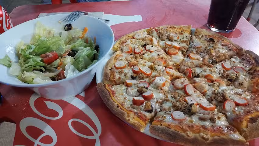 Pizzería Fórmula 1