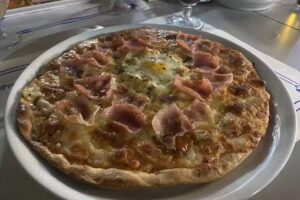 Pizzería Gelateria Salvatore Pizzes Artesanes