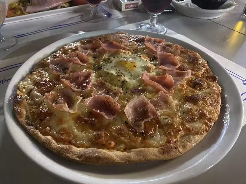 Pizzería Gelateria Salvatore Pizzes Artesanes